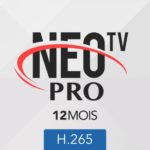 Abonnement IPTV NEO TV pro2 12 mois officiel