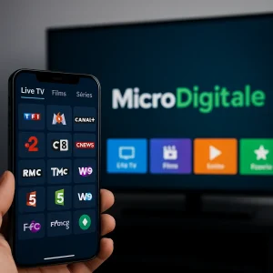 Abonnement Iptv