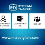 Iptv stream player