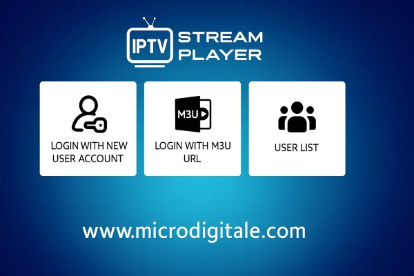 Iptv stream player