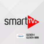 Abonnement Smart+ IPTV et Vshare VISION Clever 4 / clever 4 mini 12 mois