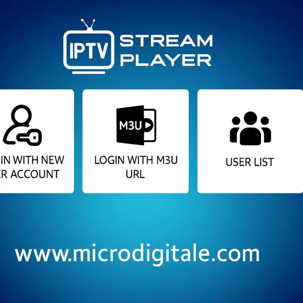 Iptv stream player